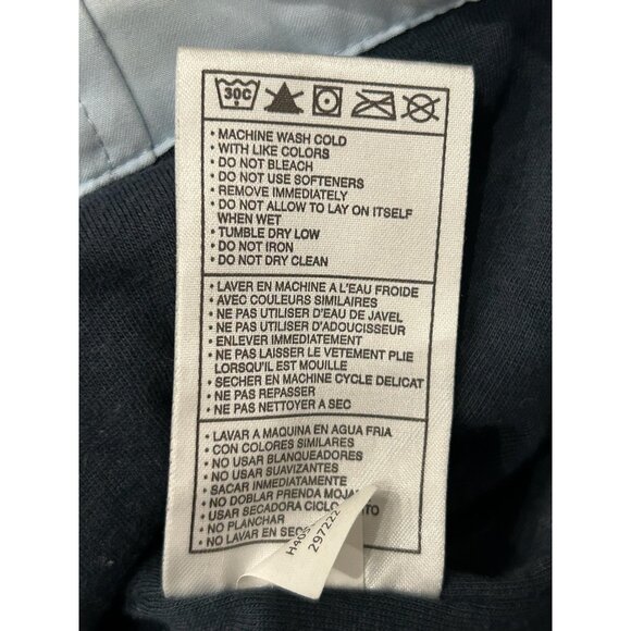 Nike Womens Light Blue Full Zip Hooded Jacket Size Large - Picture 9 of 11